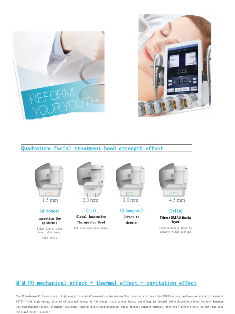 7D Hifu HF700 | PDF | Adipose Tissue | Skin