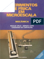 Experimentos de Física em Microescala (Mecânica)