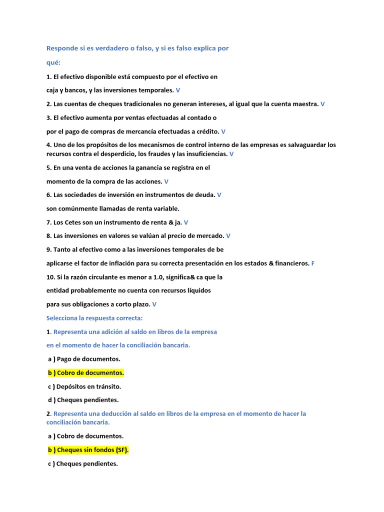 Contabilidad 3 Pdf Bancos Cheque
