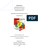 PROPOSAL Lumpur P3A KARYA REMAJA