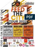 Feed The City 2022 - Flyer