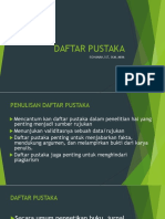 Daftar Pustaka