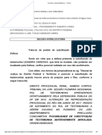 Decisão substitui testemunha processo violência doméstica