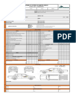 Chl-pr-001 Check List Camionetas