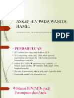 Part. 12 ASKEP HIV PADA WANITA HAMIL