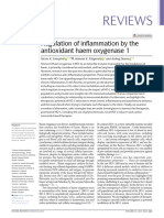 Reviews: Regulation of Inflammation by The Antioxidant Haem Oxygenase 1