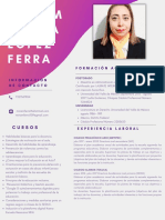 Miriam Albina Lopez Ferra: Cursos