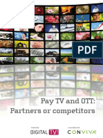 Pay TV and OTT: Partners or Competitors: Produced by in Association With