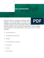 4) Relaciones Píblicas y Profesionales