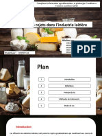 Gestion Des Rejets Dans L'industrie Laitière: Complexe de Formation Agroalimentaire Et Plasturgie-Casablanca