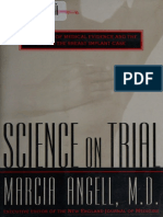 Science On Trial - The Clash of - Angell, Marcia