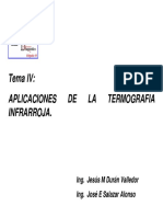 (04) Tema IV Aplicaciones de la Termografía