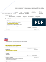 Evaluación de Desempeño Lety