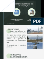 Sistema Elétrico de Distribuição: Características e Operação