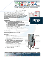 Tolva Granalladora Clasica Despresurizacion Automatica