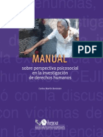 Beristain-Manual sobre perspectiva psicosocial en la investigación de derechos humanos