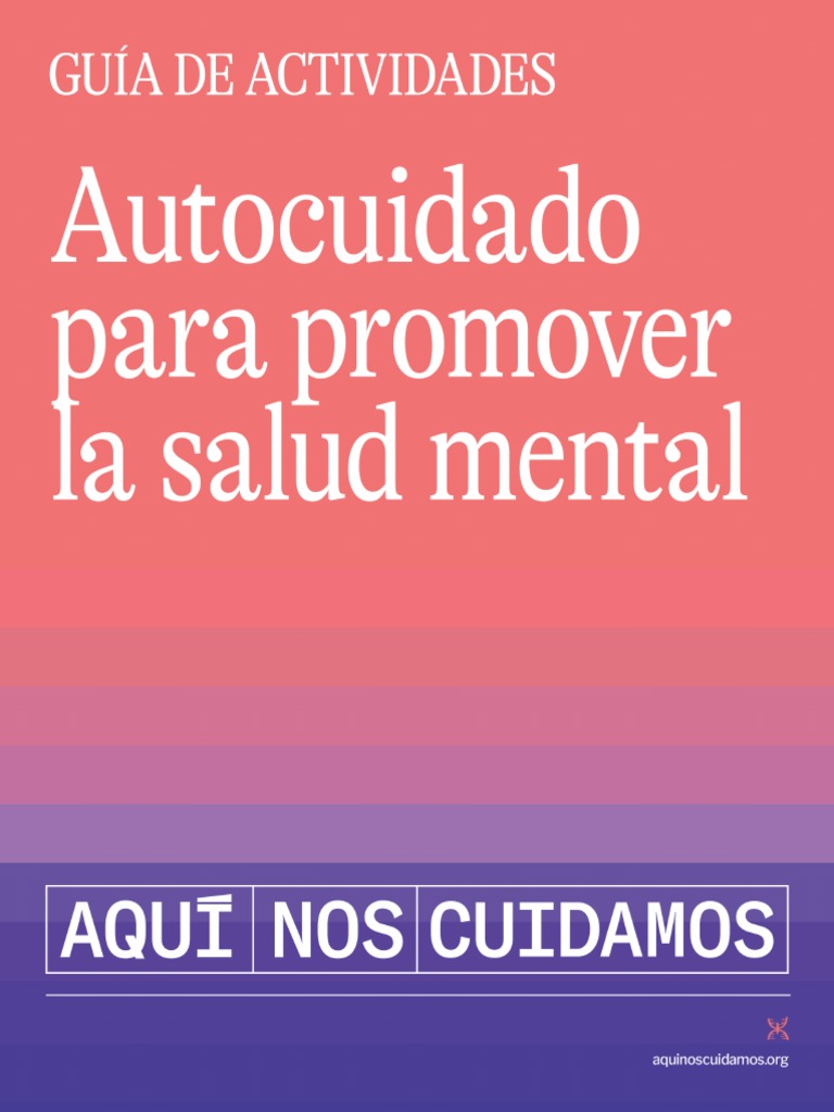 Actividades para Promover La Salud Mental y El Bienestar Emocional ...