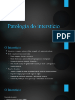 Patologia do interstício e fibrose