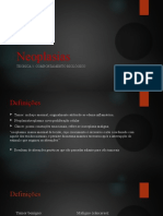Neoplasias: Características e Marcadores