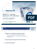 Presentation Regis TR Otc Data