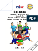 Science: Quarter 3 - Weeks 1-2