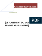 Le Jugement Du Voile de La Femme Musulmane