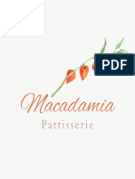 Macadamia: Pattisserie