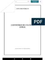 Cultura Geral - PDF