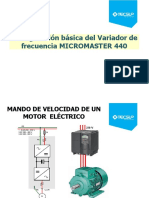 6 - Configuración Básica Micromaster 440