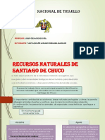 Recursos Naturales de Santiago de Chuco - PPT (Autoguardado)