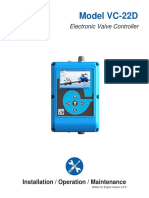 Installation and Operation Guide for VC-22D Electronic Valve Controller