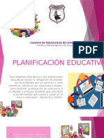 Presentación PLANIFICACION