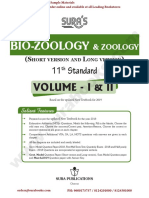 11th Std Bio Zoology Em Sample Materials