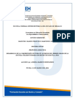 Desarrollo de la comprensión lectora en alumnos de primer grado de telesecundaria