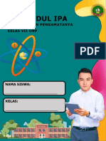 TUGAS IPA KELAS 7 Objek IPA Dan Pengamatannya