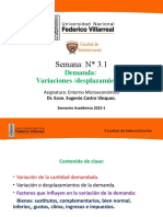 Entorno Microeconómico - Semana 3.1