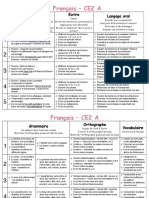 Programmations CE2 2023