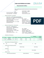 Factura electrónica venta materiales construcción