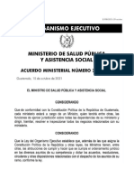 Acuerdo Ministerial 206-2021
