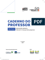 Cad. Do Prof. - SP - CBP - Volume02 - Ed. Infantil