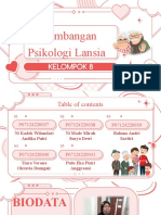 Kelompok 8 - Psikologi Perkembangan Pada Lansia
