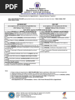 checklist_special science teacher 1 for DepEd Mis.Or.