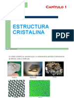 Estructura Cristalina