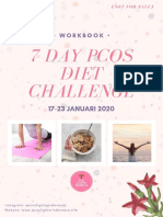 7 Day Pcos Challenge Workbook