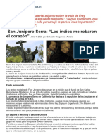 LECC 01 - Ciclo V - Tarea 01 - San JunÃ - Pero Serra