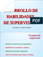 Programa Intensivo - Las 7 Habilidades de Supervision