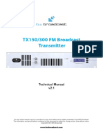 TX150+ TX300+ V2.1 Manual