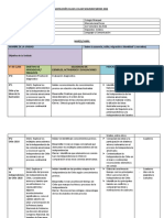 Planificación Anual