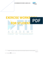 SAP B1 Exercise Workbook