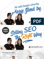 Selling SEO The Right Way - BR - (Presentation)